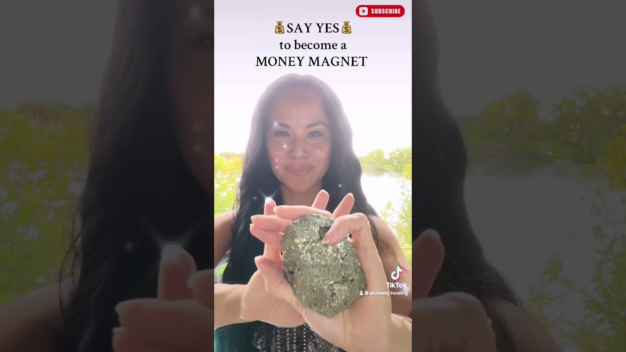 💰BECOME A MONEY MAGNET WITH REIKI ENERGY💰 #meditation  #spirituality #crystals