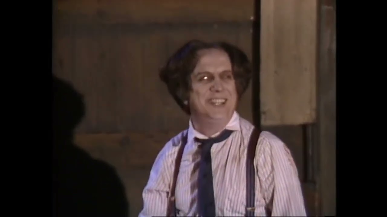 Mrs Lovett's Death. Sweeney todd 1982. #sweeneytodd