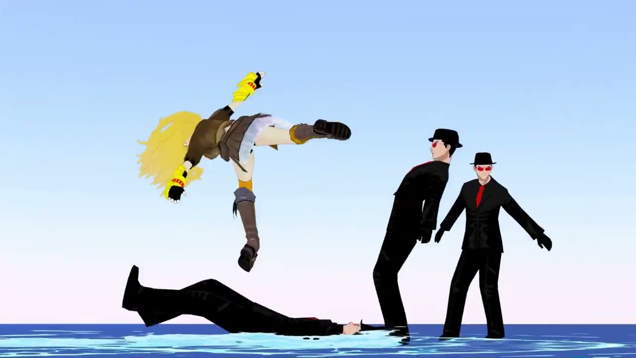One Off Fight Scenes [Mostly RWBY]