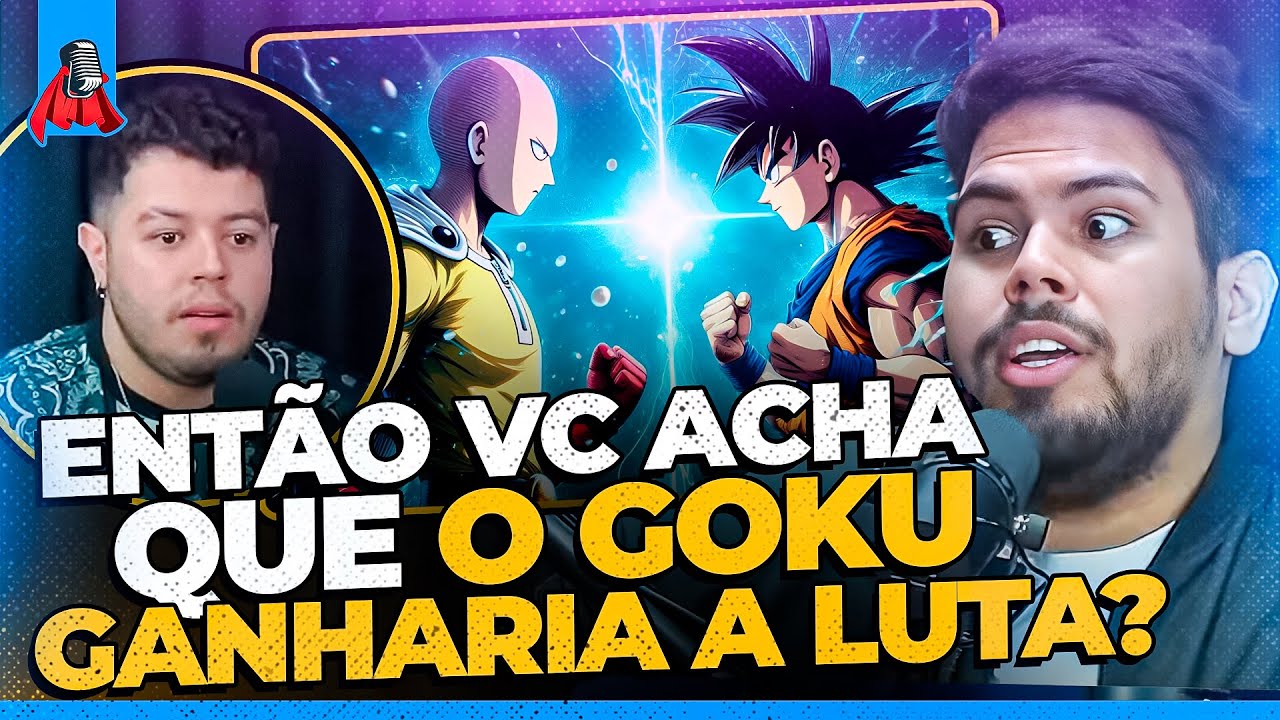 GOKU vs SAITAMA | BATALHA MORTAL | Cortes The Nerdz