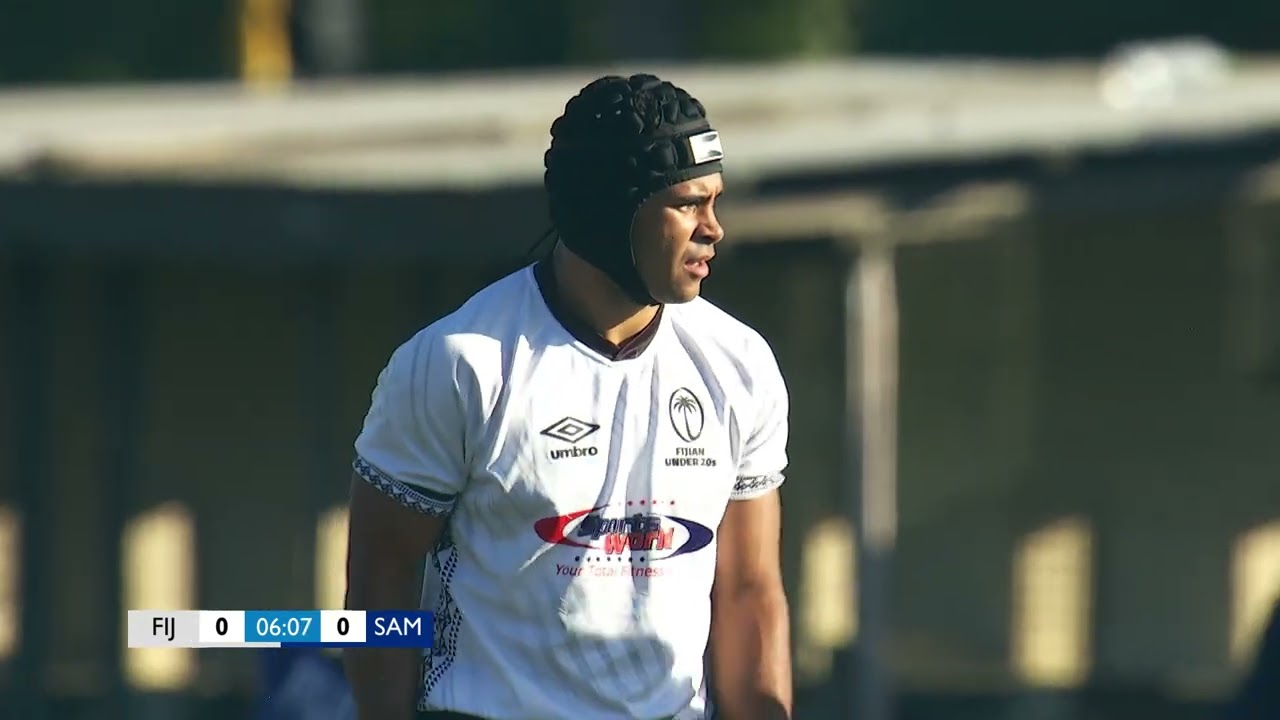 Oceania U20 2025 Fiji vs Samoa