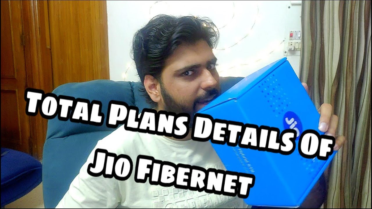 JIO GigaFiber Broadband Total Plans Details