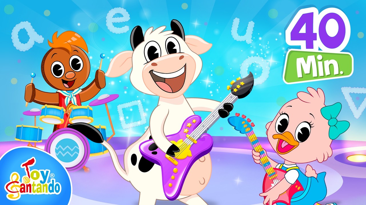 Top 20 Canciones Infantiles para cantar y bailar 🎶 | Mix música para niños | Toy Cantando