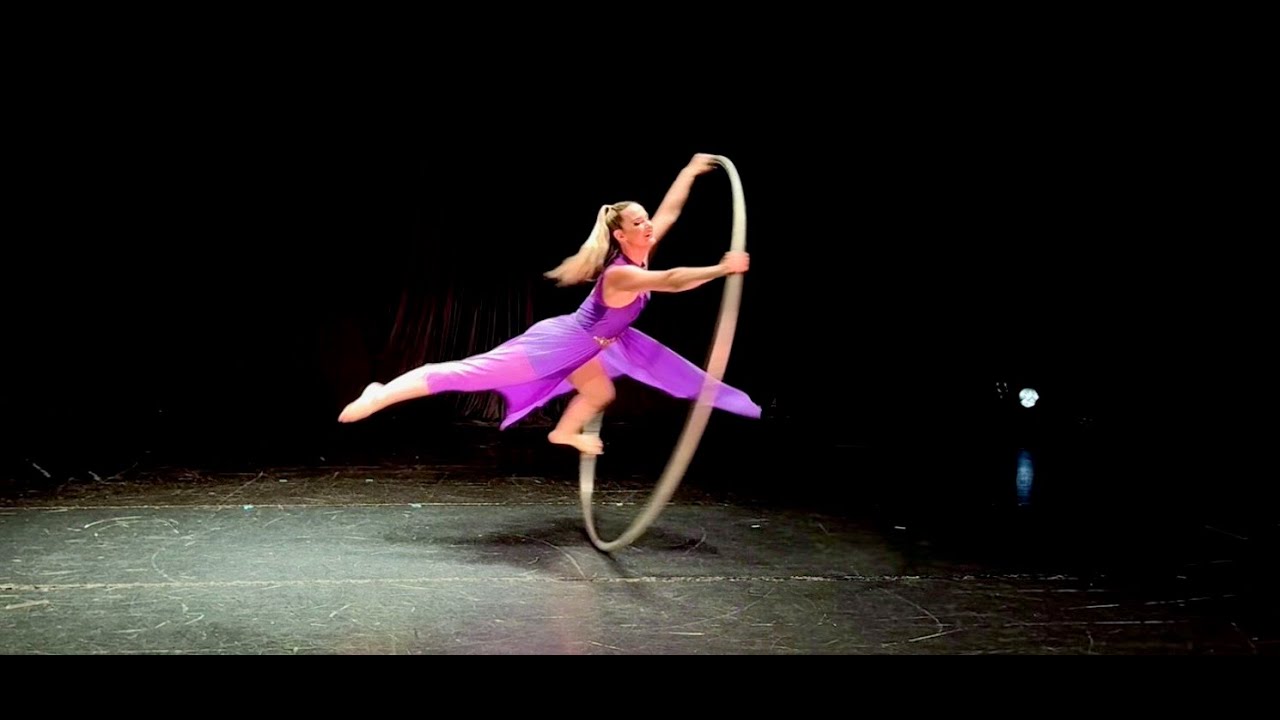 Cyr Wheel 2024 | Michelle Mazzarella | Cosmic Love
