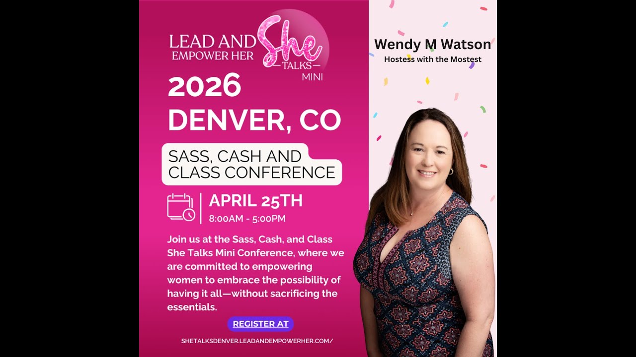 Wendy M Watson - International Conference Hostess - Denver, CO