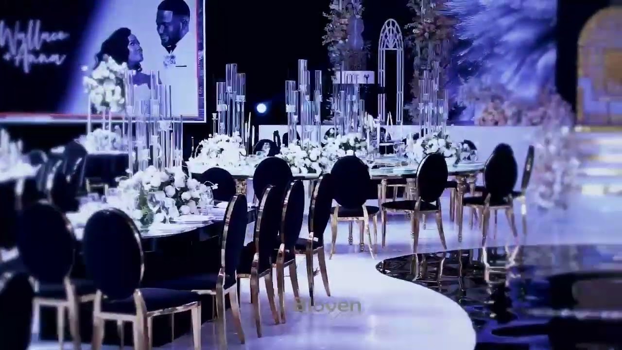 Wallace weds Annatalia Oze
