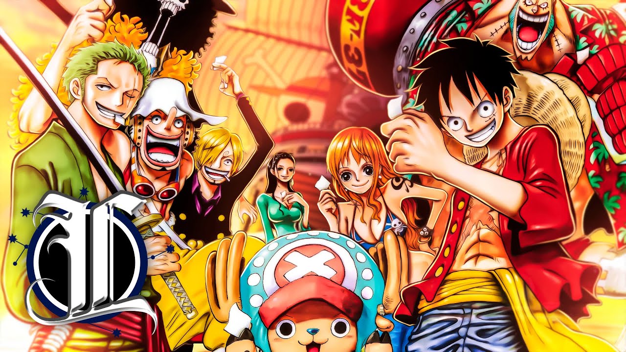 ♪ MUGIWARAS (One Piece) | 10 Personagens 1 Rap | LexClash