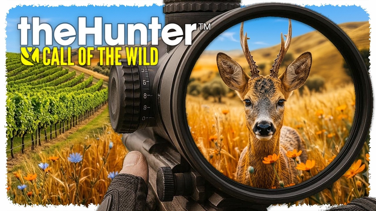 🦌 Sarna też potrafi zaskoczyć! [Cuatro Colinas] 😛 theHunter: Call of the Wild #23 [PL] 👍