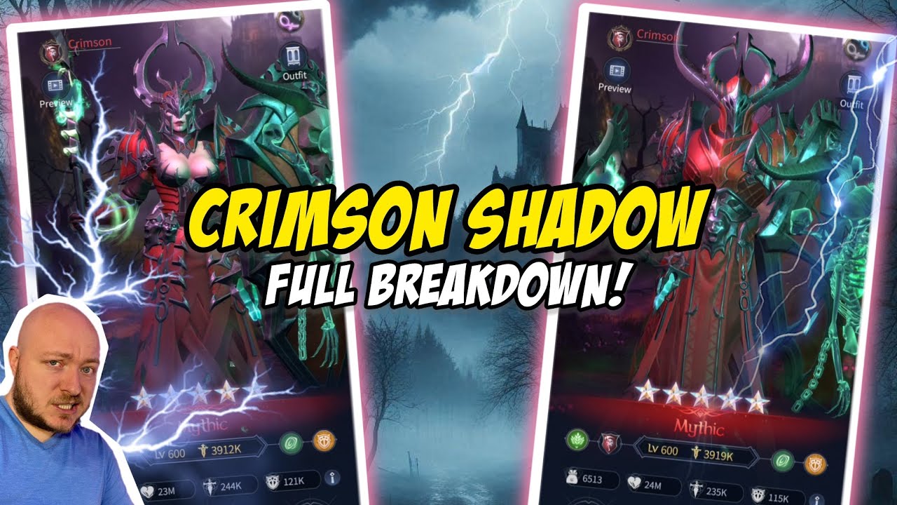 CRIMSON SHADOW CLAN Full Breakdown & Analysis | Chilled to the bone!