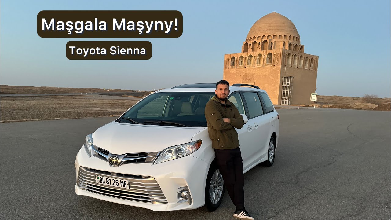 Maşgala Maşyny! Toyota Sienna Obzor!