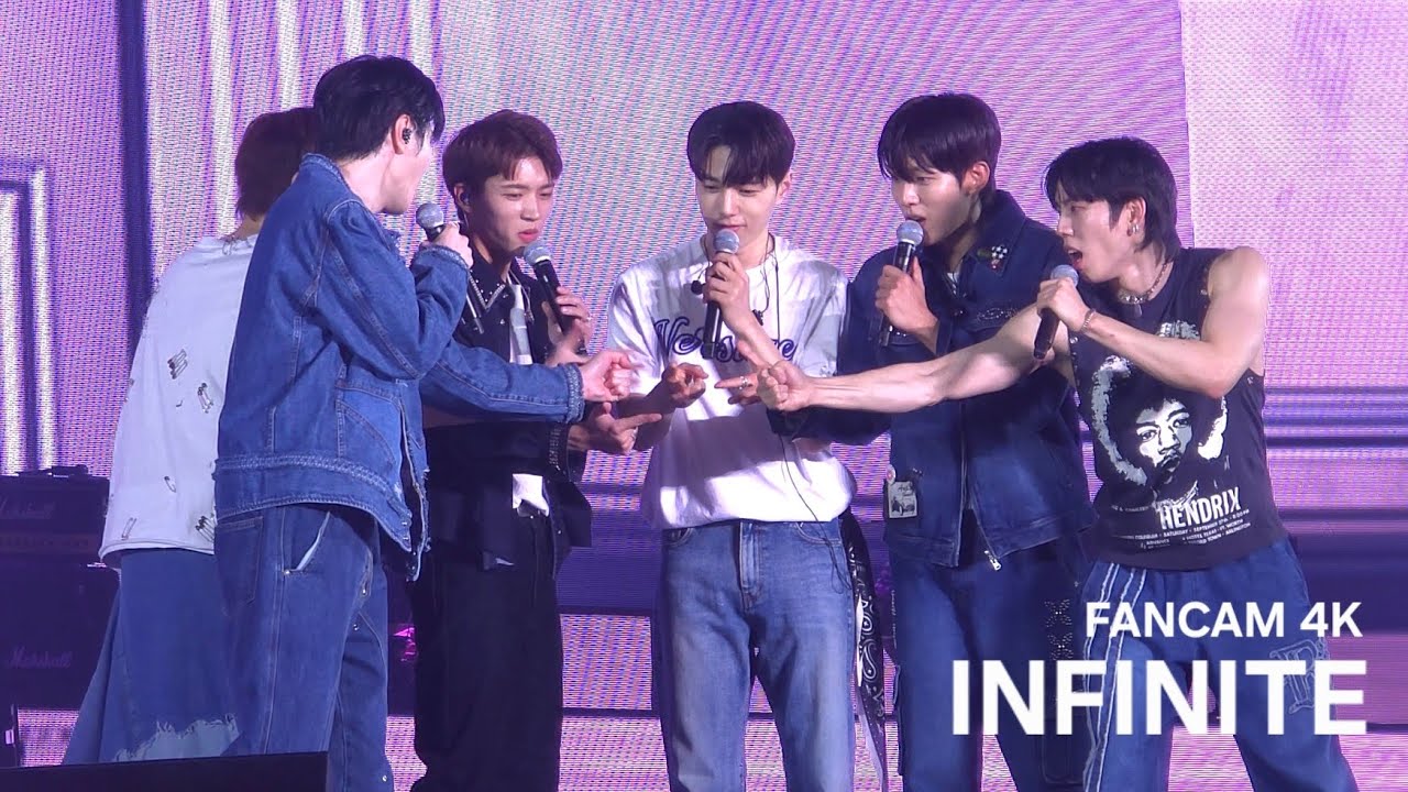 [4K] 241206 인피니트 | 가위바위보 해서 진 사람이 ㅇㅇ하기 (부제: 인피니트의 말하는 대로) | INFINITE LIMITED EDITION DAY 1