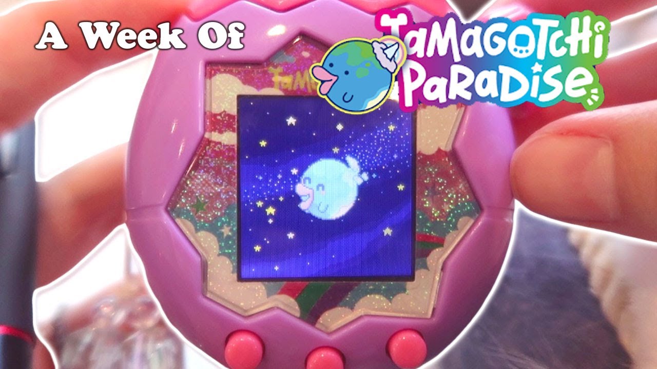 A Week Of Paradise- NEWST Tamagotchi!