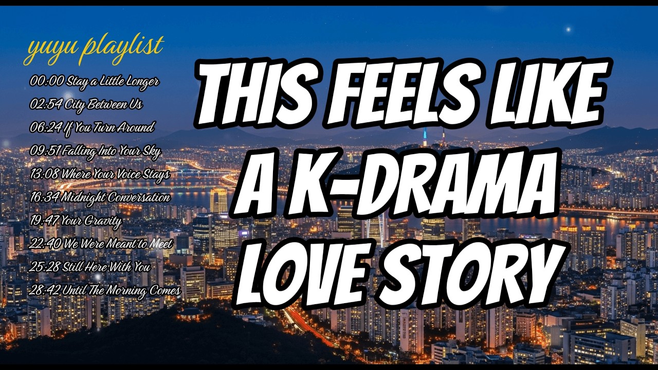 This Feels Like a K-Drama Love Story 🎧 Emotional Pop Playlist