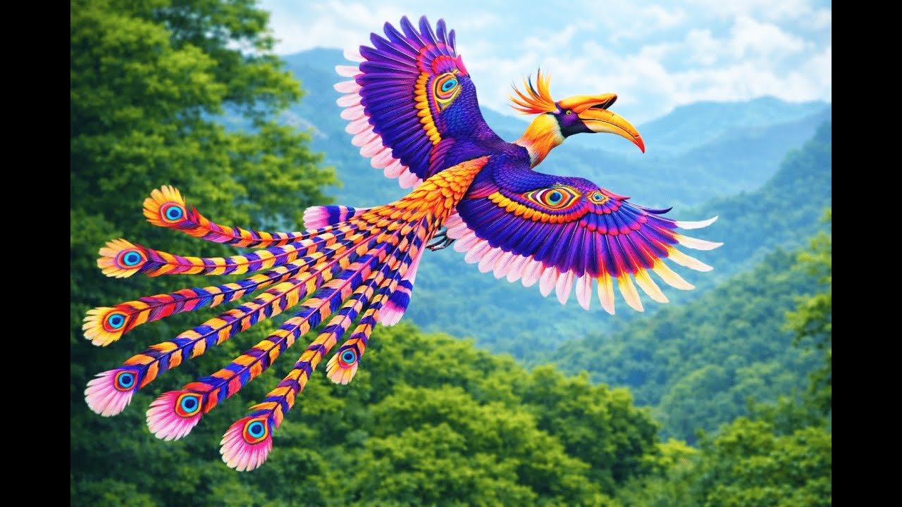 🐦 Unseen Mysteries of the Most Gorgeous Birds across the globe • 4K Nature Sounds ✨
