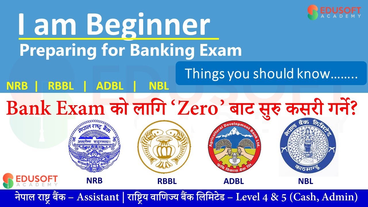 How to start Banking Preparation ? NRB & RBB Banking Preparation class in English Medium.