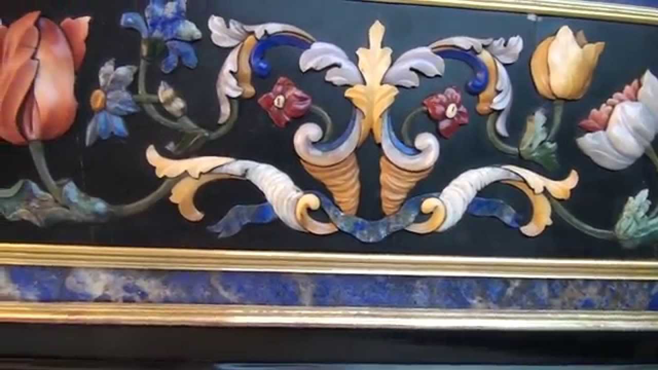 PIETRA  DURA and MARBLE  RESTORATION