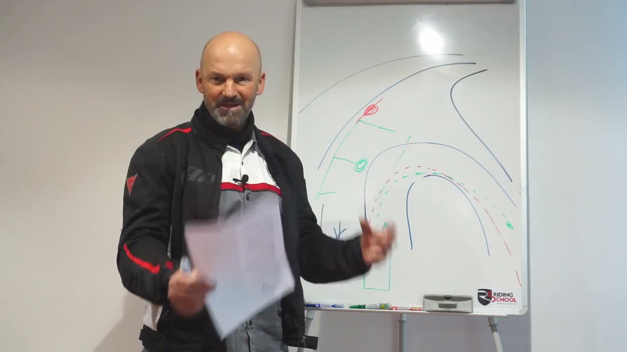 Οδηγικά θέματα με τον Θανάση Χούντρα .Riding school . Garage day 3