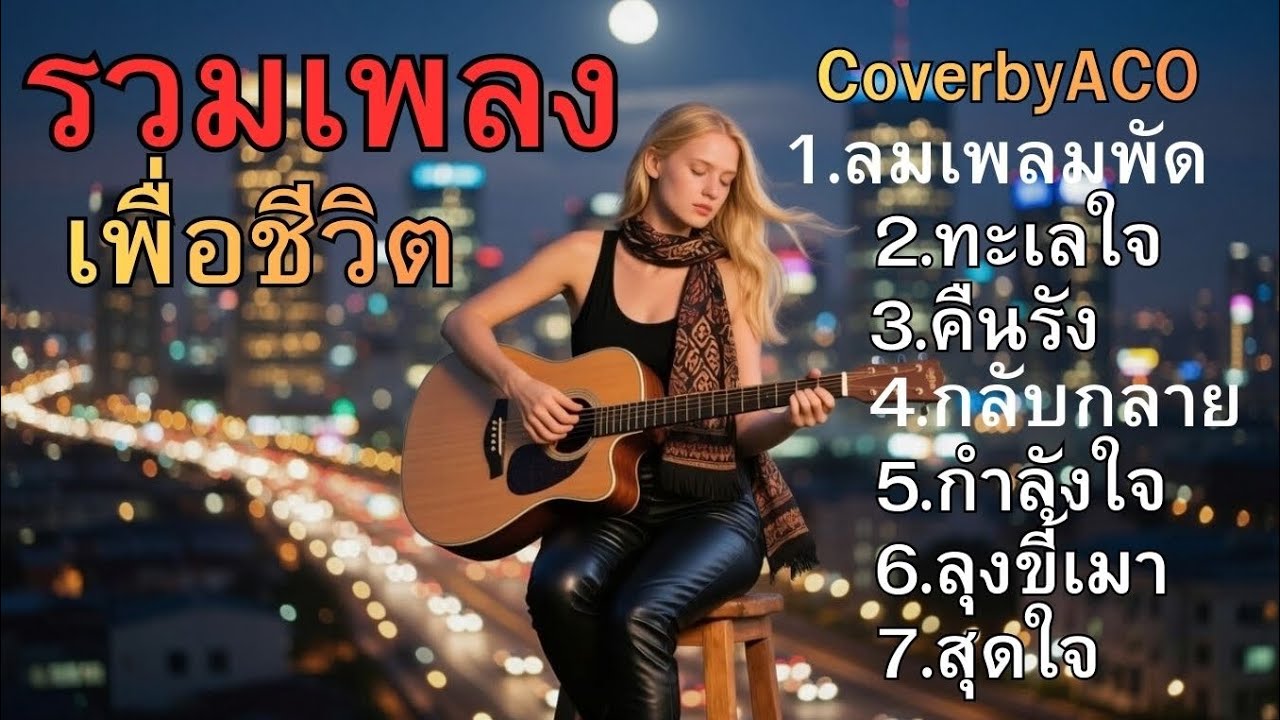 รวมเพลงเพื่อชีวิตยอดฮิต - CoverbyACO #เพลงฮิต #เพลงดัง #cover #เพลงเพื่อชีวิต #เพลงเก่าเล่าใหม่ 