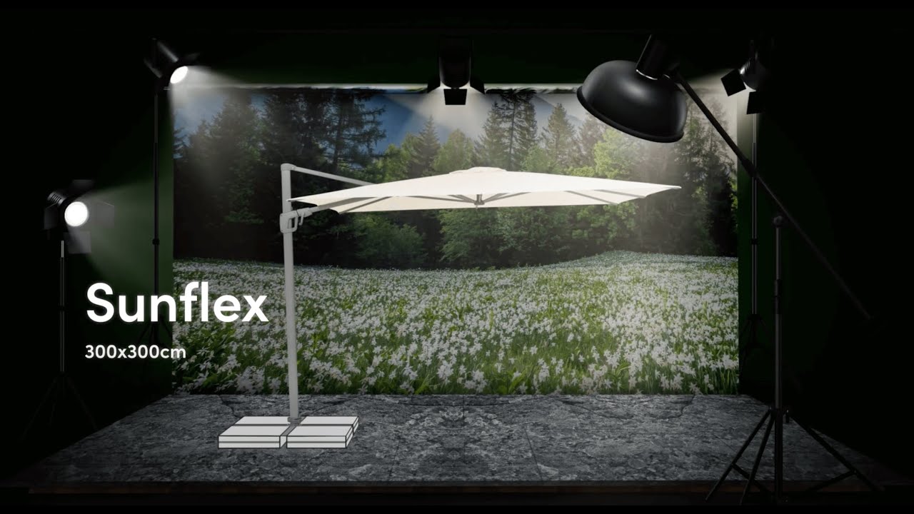 Produktvideo Suncomfort Sunflex