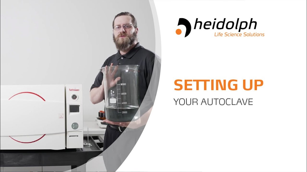 Setting Up Your Autoclave