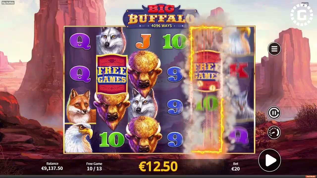 Big Buffalo by Skywind Group Slot Features | GamblerID