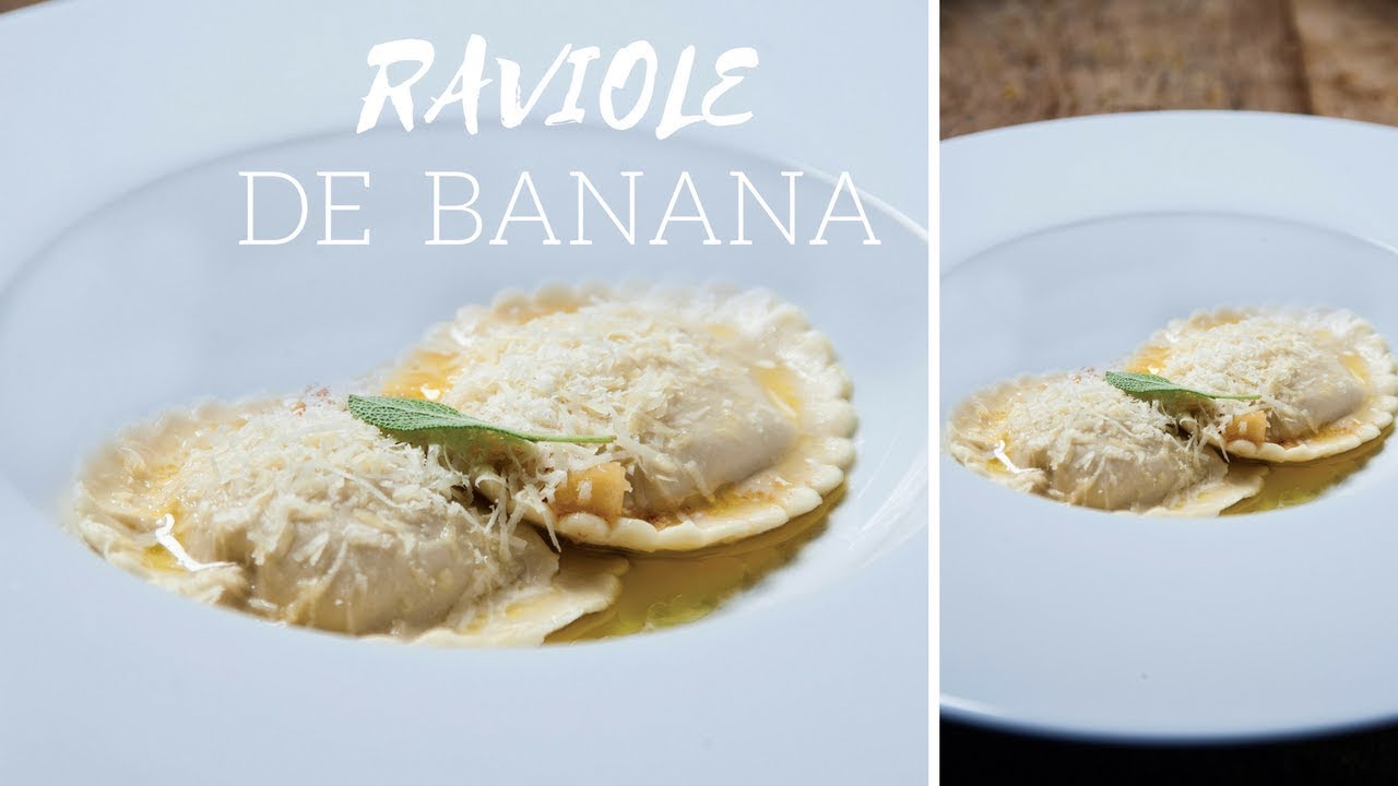 COMO FAZER RAVIOLI - RECHEIO DELICIOSO