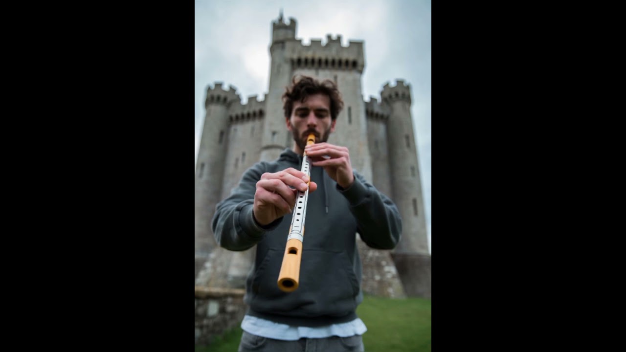 Irish Drill Whistle 🇮🇪 | Celtic x Drill Tin Whistle Anthem (Dark Folk Trap)