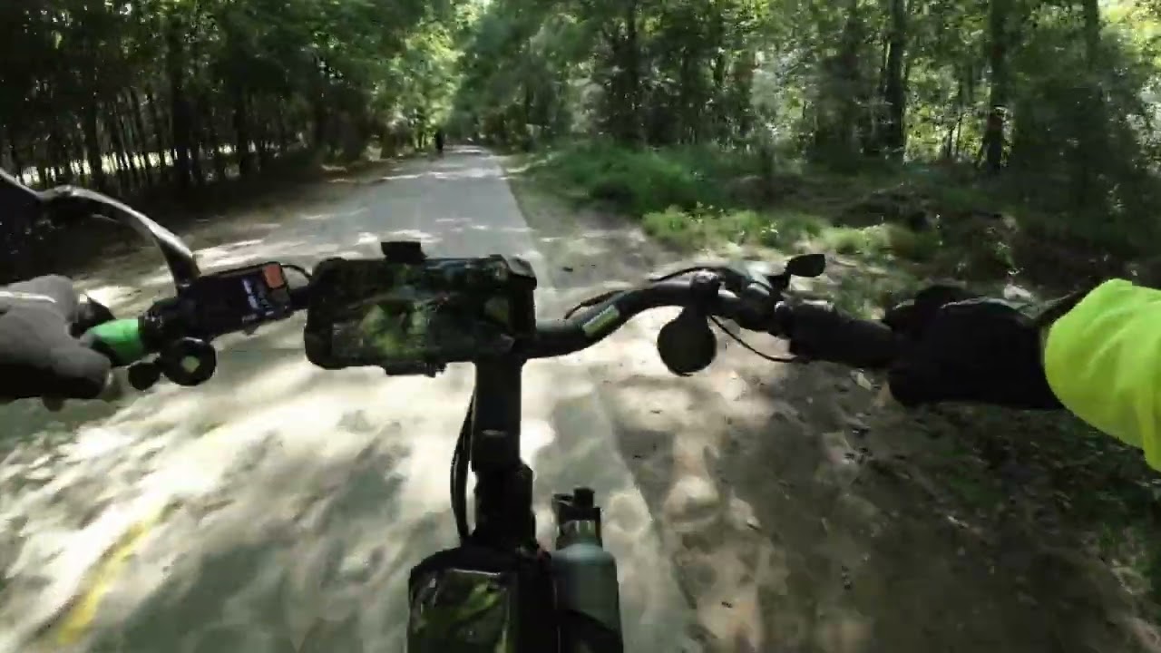 Big Creek Greenway, Alpharetta loop Part I