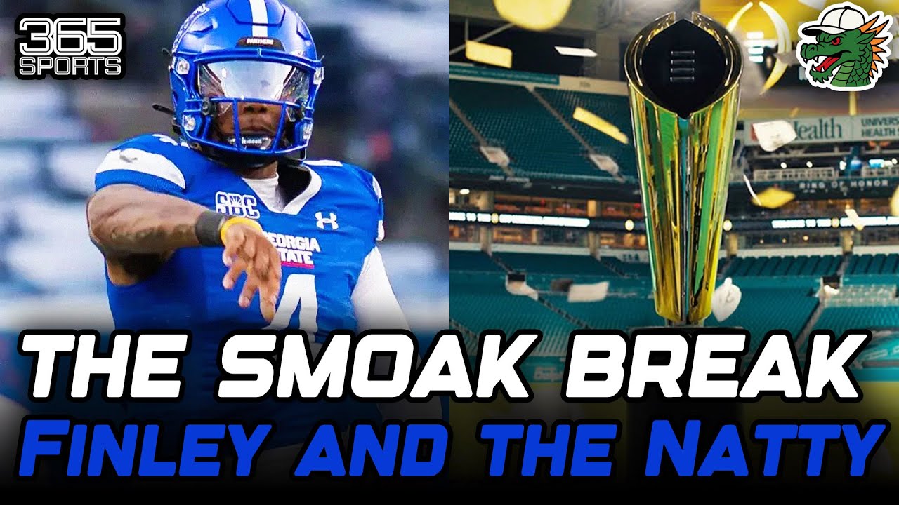 College Football’s Good Bad and Ugly Before the National Title Game | The Smoak Break