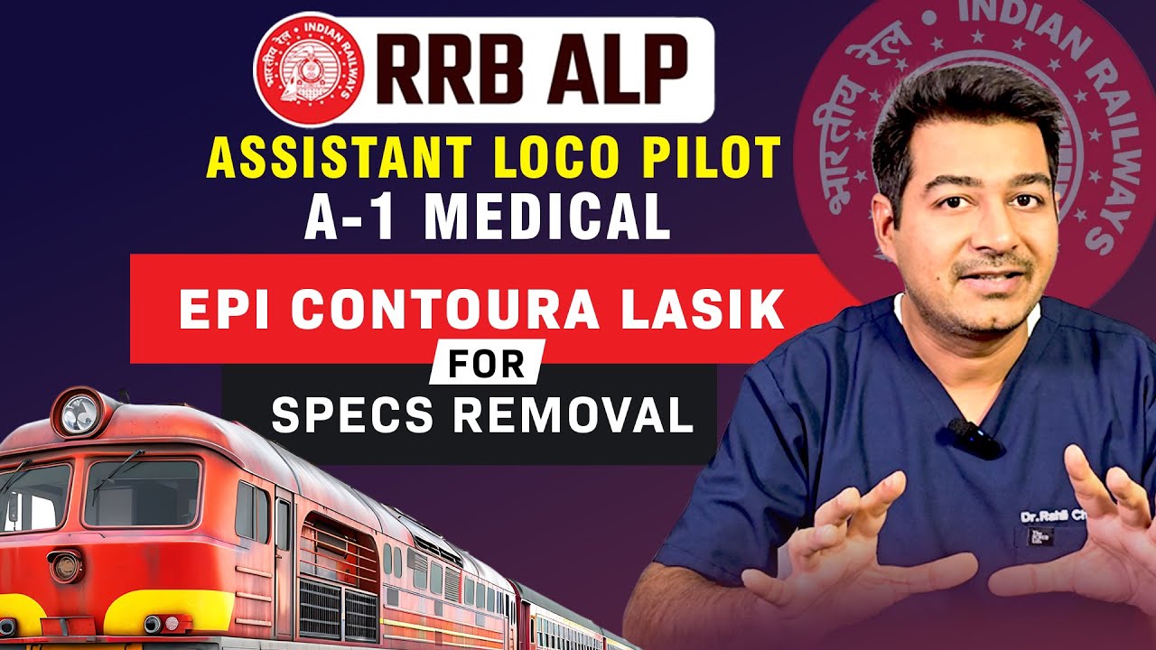 Best LASIK Laser for Railway ALP A1 Medical