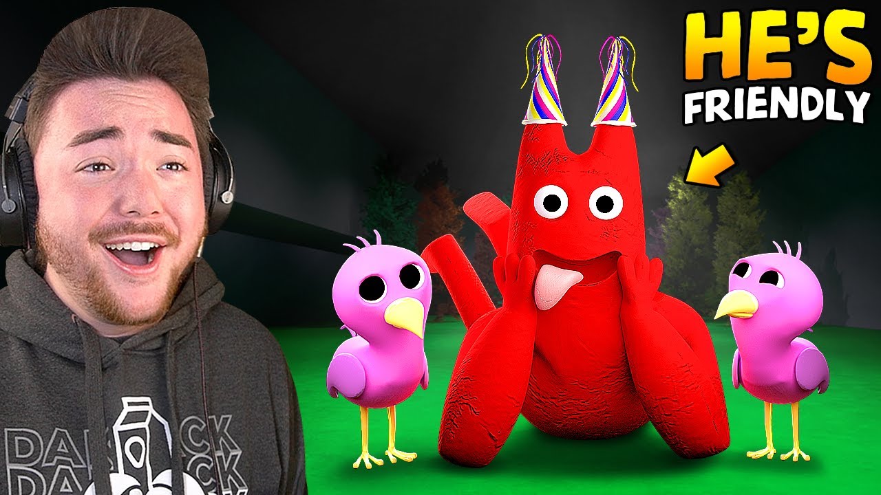 NEW FRIENDLY MONSTERS MOD!!! | Garten of Banban 2 (Mods)