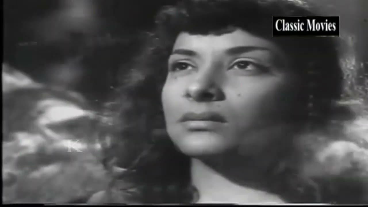 Doob Gaye Aakash Ke Tare Hindi Song - Talat Mahamood - ANGAAREY - Nargis, Nasir Khan, Pran