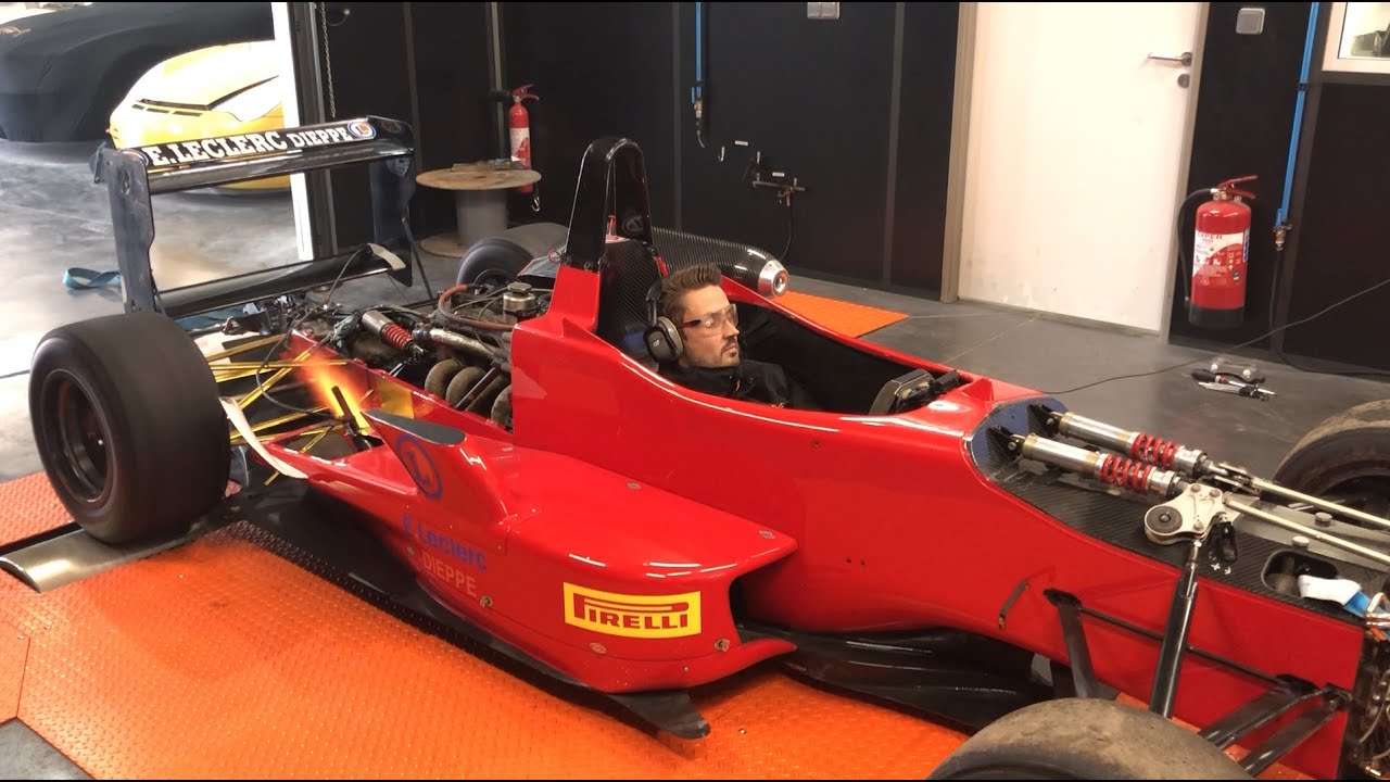 Dallara F302 moteur Renault F4R