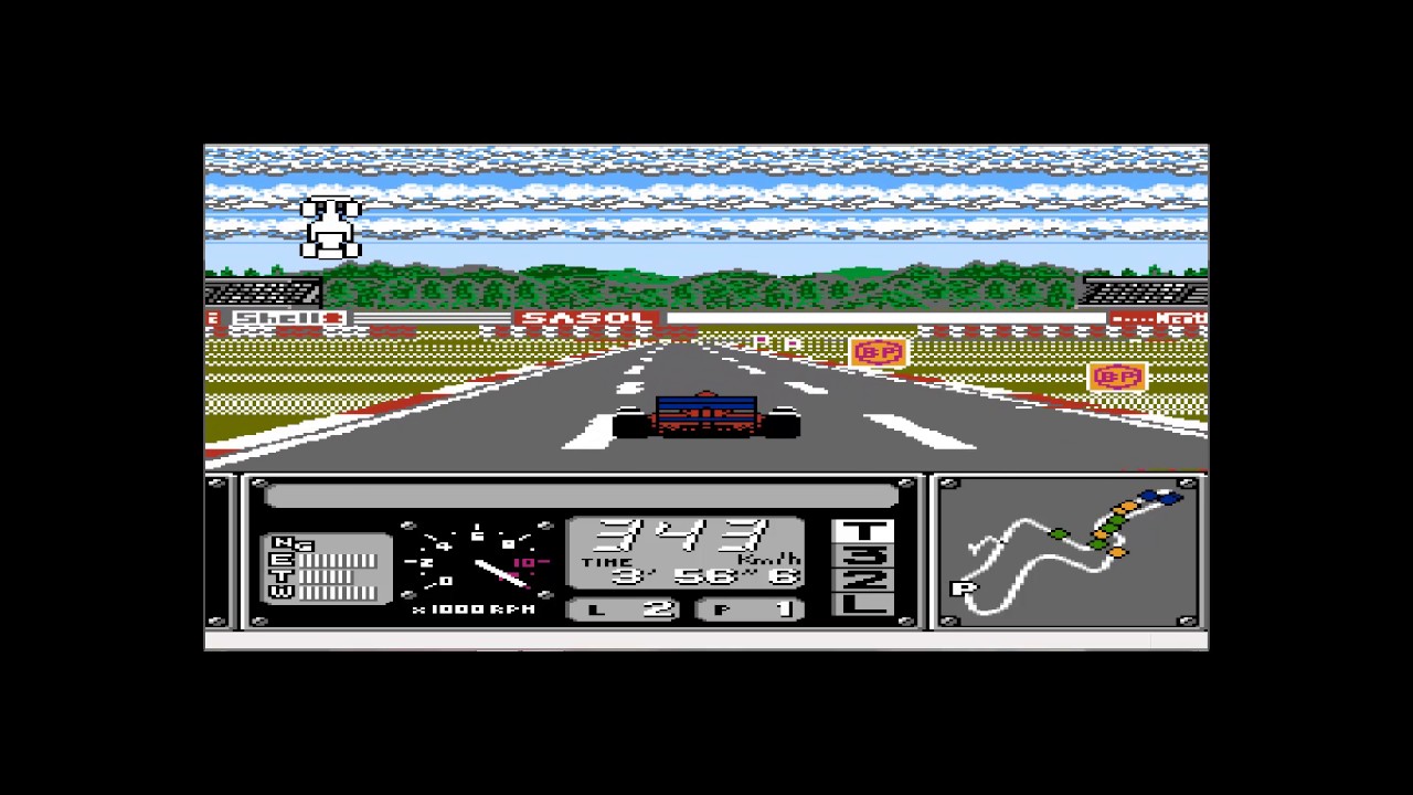 NES Longplay F 1 Sensation Parte 1