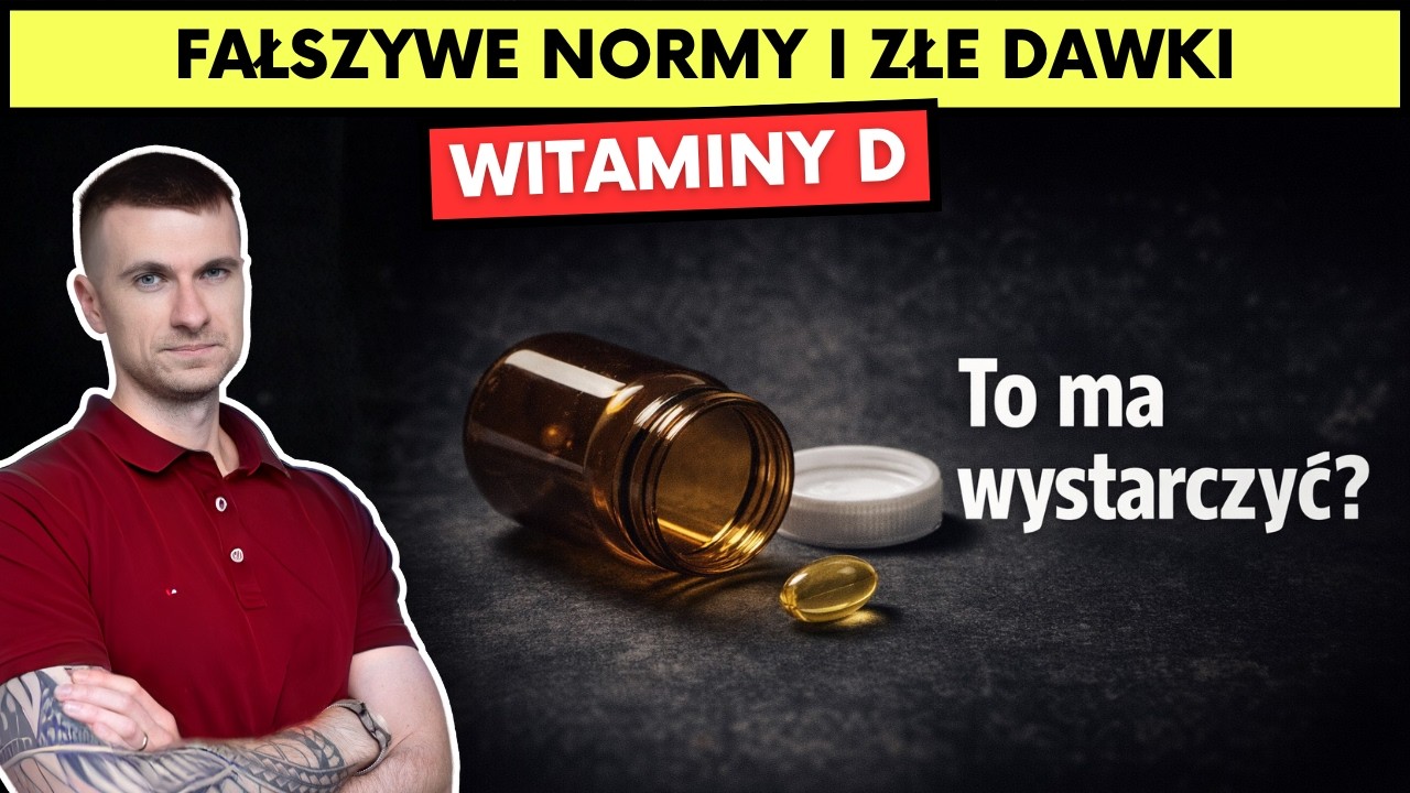 Oszustwo z dawkami witaminy D. Przyjmujesz jej za mało