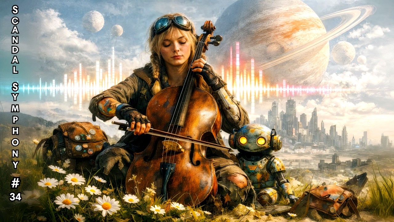 Sci-Fi Trance × Techno × Trap Beats | Futuristic Violin & Cello | Scandal Symphony #34