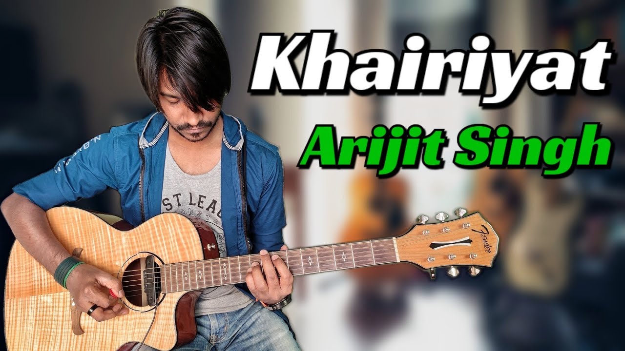 Khairiyat Guitar Tabs (1000% Accurate) Arijit Singh | Crimson Guitar