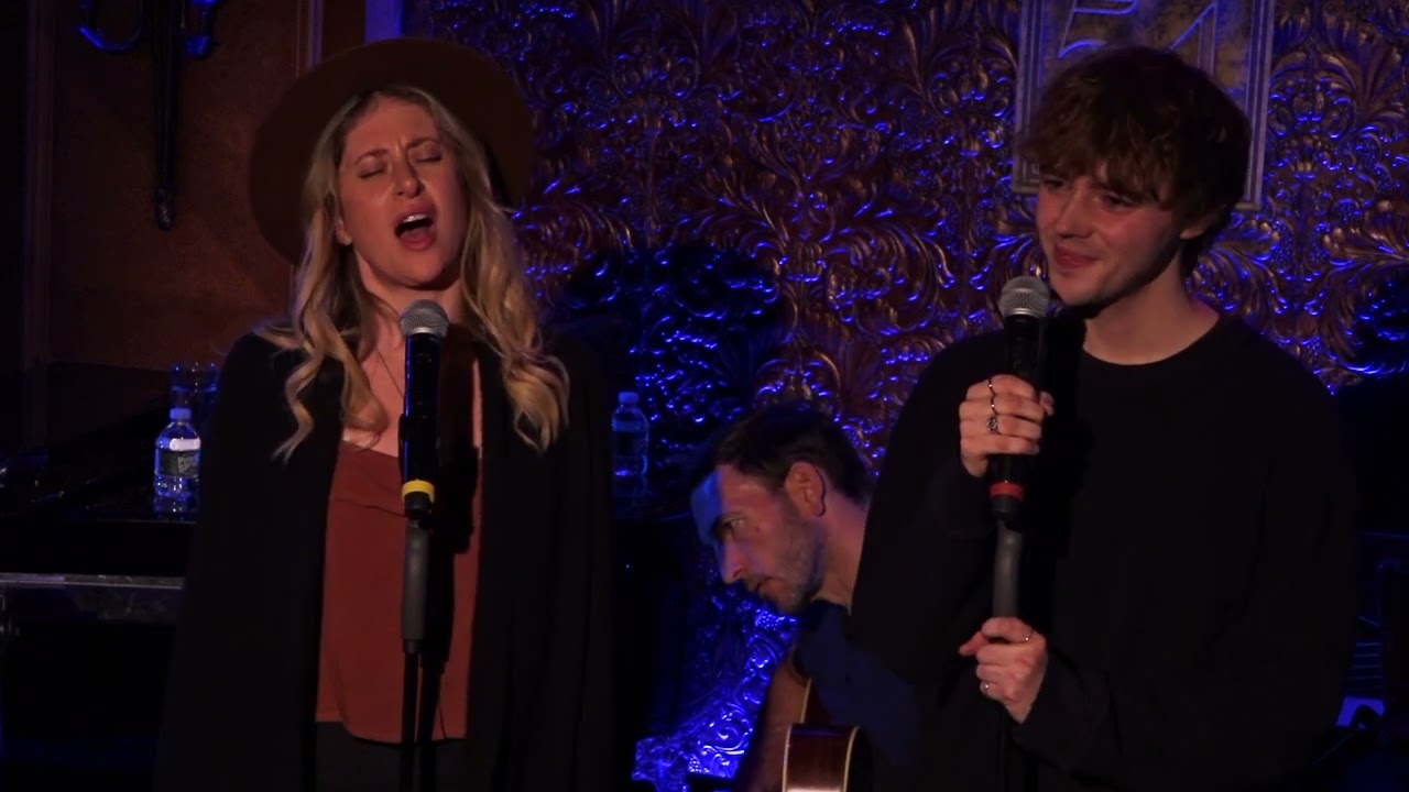 Jack Wolfe and Caissie Levy sing Fleetwood Mac's 