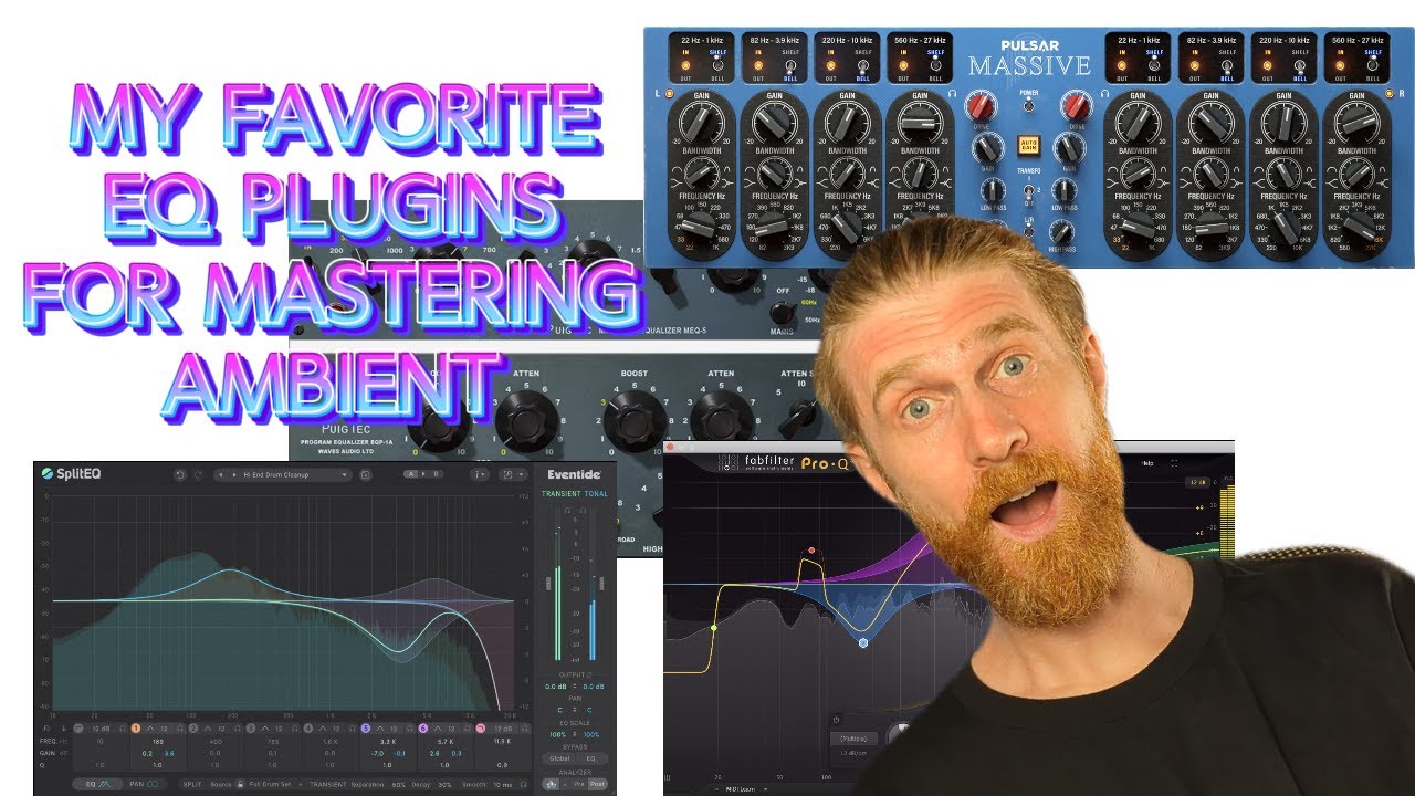 My favourite EQ plugins for mastering ambient music