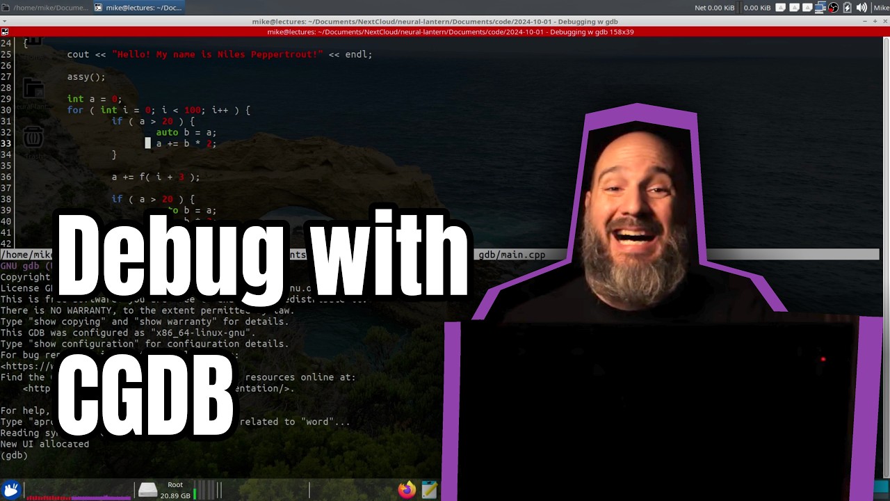 Master CGDB: Boost Your Debugging with GDB's Curses Interface in Terminal