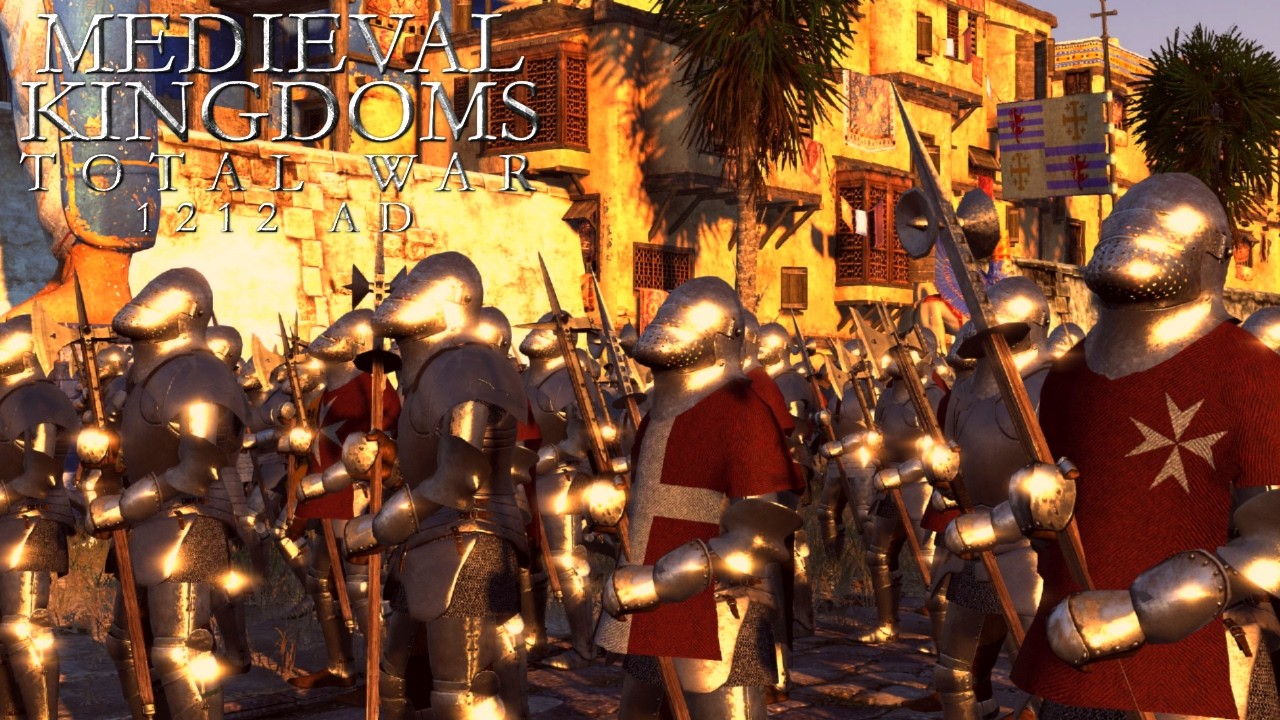 Hospitaller Knights Are God's Chosen! 1212 Total War