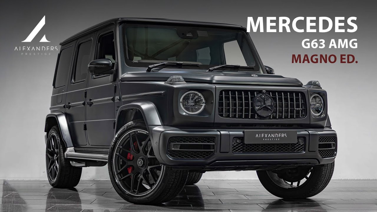 Mercedes-Benz G63 AMG Magno Edition - Обзор автомобиля