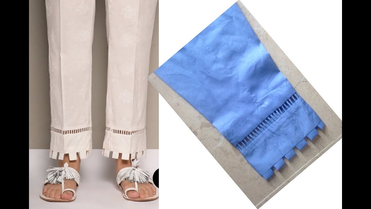 Dori Trouser Design Cutting and Stitching\Styish Trouser Design