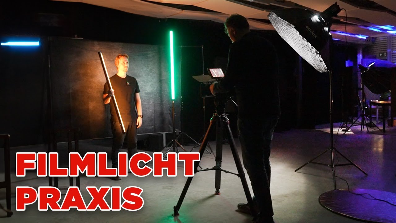 Grundlagen Praxis Tutorial für Filmanfänger | Filmlicht 101