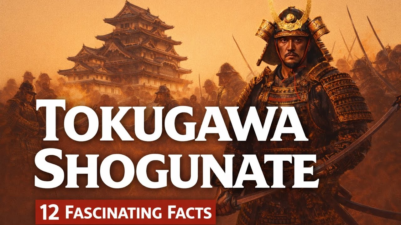 12 Fascinating Facts About the Tokugawa Shogunate— The Dynasty That Locked Japan Away