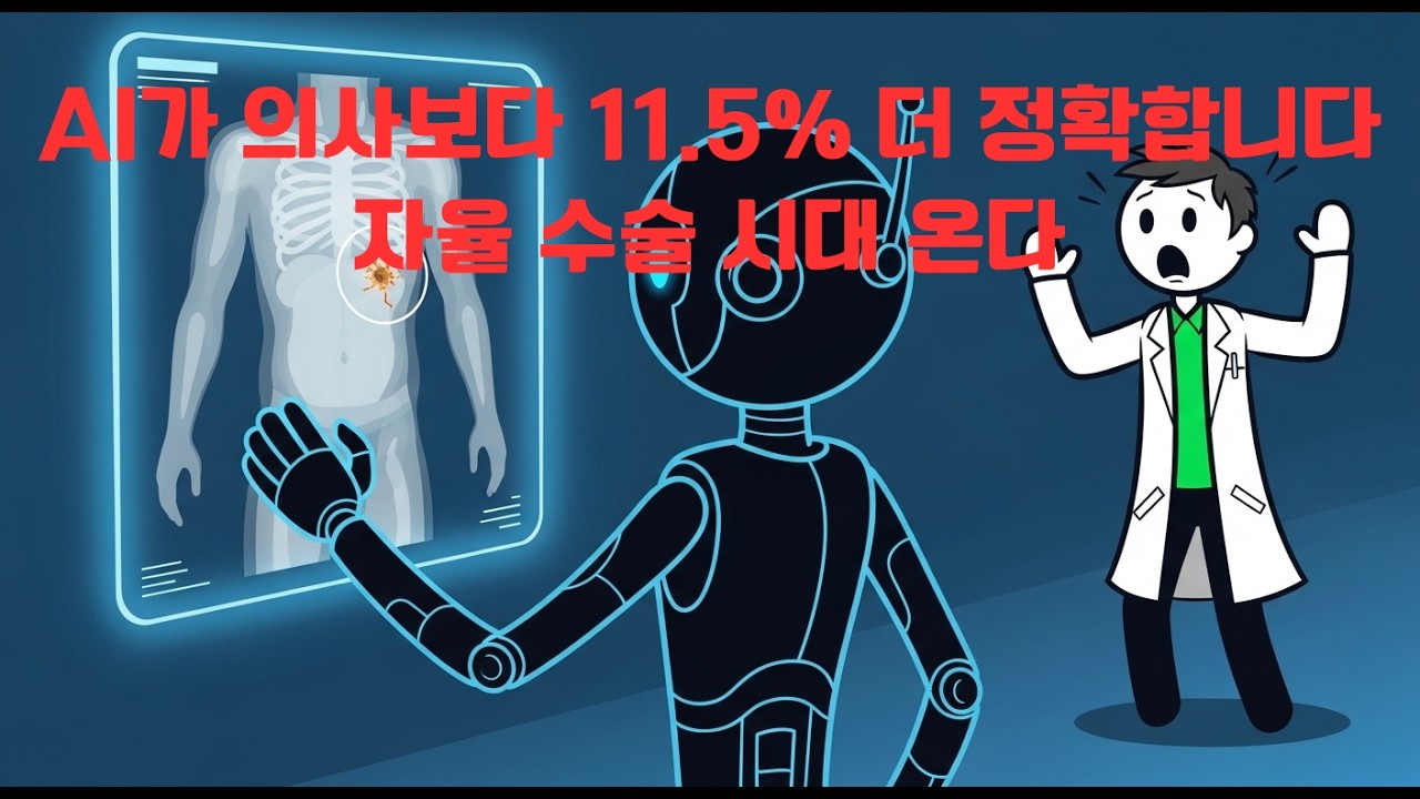 구글 AI가 피부과 전문의를 이겼습니다ㅣ의료계 대지각변동 #의료AI