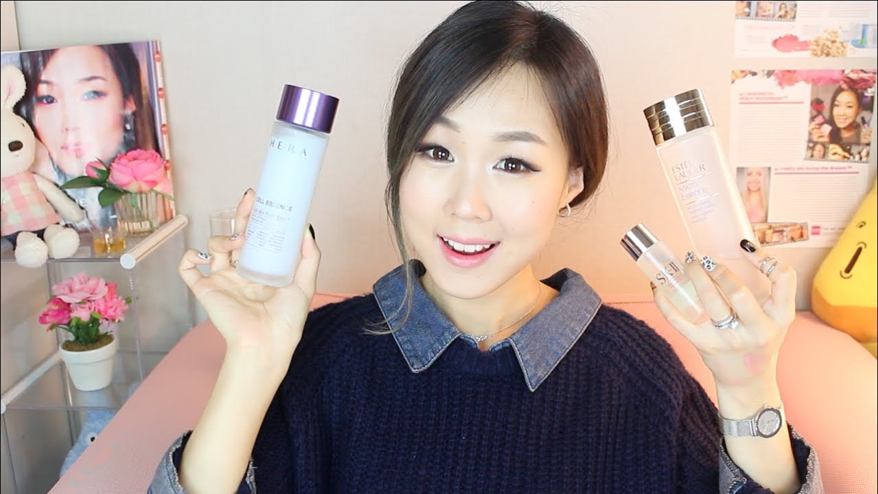 REVIEW OF THE ESSENCES: SKII VS Estee Lauder VS Hera #TryItTuesday (Skincare)