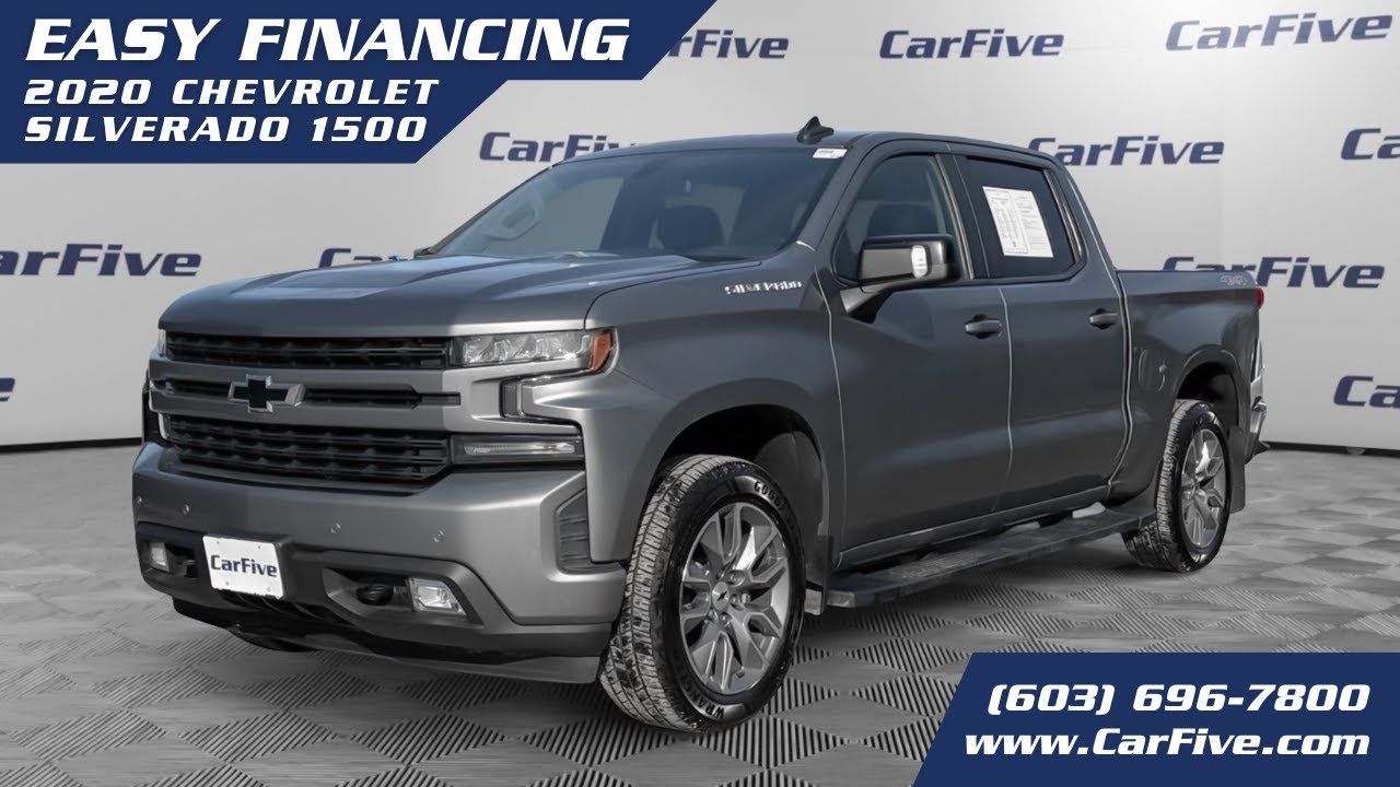 2020 Chevrolet Silverado 1500 RST 4x4