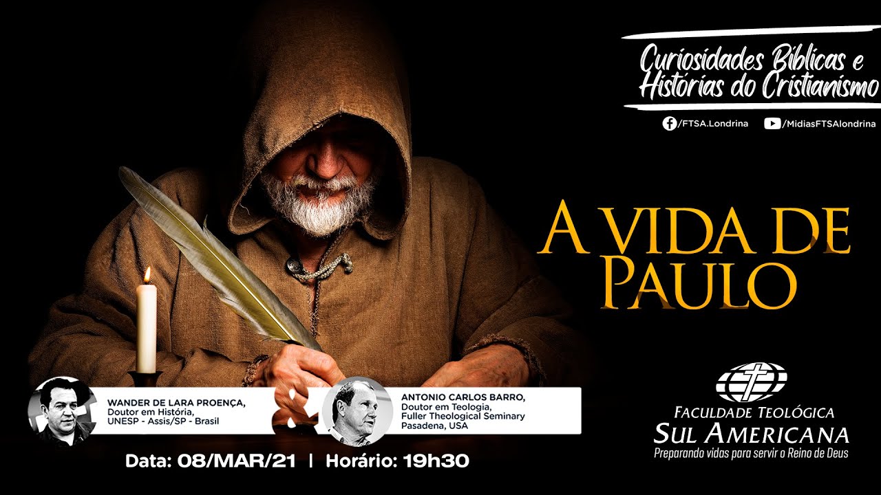 #05  | Curiosidades bíblicas e Histórias do Cristianismo | A vida de Paulo | Parte I