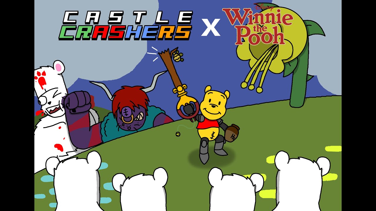 Castle Crashers X Winnie The Pooh (Steam Workshop Character) Trailer